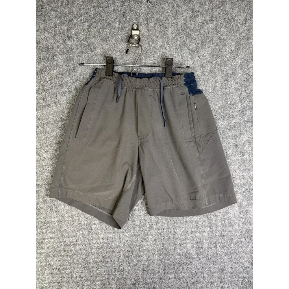 Men's Bird Dogs For Your Boomstick Lined Shorts Size Small Classic Blue Gray